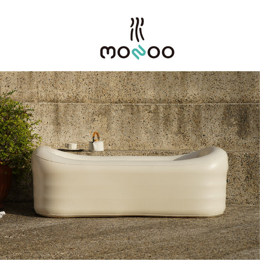 MOZOO Inflatable Bathtub – Multi-Scenario Versatility